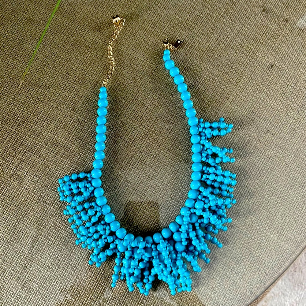 NWT Kate Spade Fringe Appeal Necklace